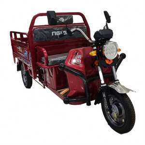 Factory Wholesale 50Km <strong>Battery</strong> Vehicle Electric Tricycles <strong>Motorhome</strong> With <strong>Cheap</strong> Price - Product Image 1
