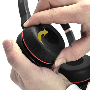 Almohadillas de espuma de repuesto Defean para auriculares Jabra <span class=keywords><strong>Evolve</strong></span> <span class=keywords><strong>75</strong></span> <span class=keywords><strong>75</strong></span> + <span class=keywords><strong>75</strong></span> UC / <span class=keywords><strong>75</strong></span> MS - Product Image 2