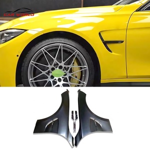 ชุดแต่งกันกระแทกข้างหน้ารถยนต์ รุ่น 3 Series F30 F35 M3 Style Wing Splash Shield วัสดุเหล็ก สำหรับปี 2013-2019 อุปกรณ์ตกแต่งภายนอกรถยนต์ - Product Image 3