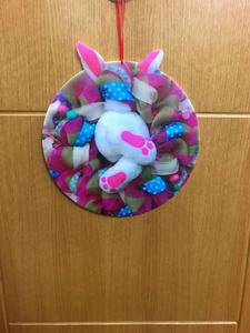 2022 <strong>Easter</strong> Garland Front <strong>Door</strong> Home Decoration <strong>Easter</strong> Bunny <strong>Easter</strong> <strong>Door</strong> <strong>Wreath</strong> for Front <strong>Door</strong> - Product Image 4