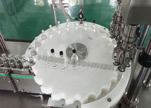 Línea de Máquina de Llenado, Tapado y Etiquetado de Botellas de Licor de 50 ml con Vodka, Whisky, Ginebra y Licores - Product Image 3