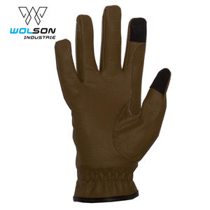 Fait sur mesure la plupart des gants d'équitation en peuplier en gros personnalisé de haute qualité hiver personnalisé gants d'équitation équestre unisexe. - Product Image 3