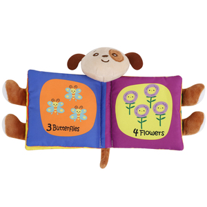 Libro in Stoffa Colorato per Bambini per <span class=keywords><strong>Imparare</strong></span> i <span class=keywords><strong>Numeri</strong></span> <span class=keywords><strong>da</strong></span> Uno a Sei - Product Image 4