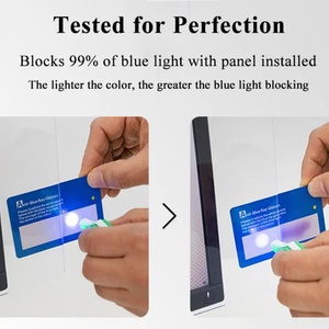 Película Protectora de Pantalla Anti-Luz Azul para Monitores de 13, 15.6, 16 y 14 Pulgadas, Protector de Pantalla Anti-Reflejos y Anti-Luz Azul para Macbook Pro Air - Product Image 4