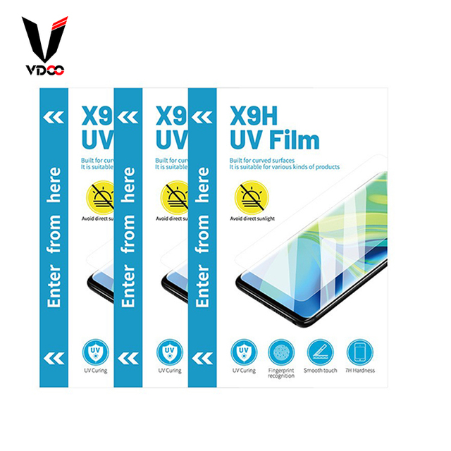 Full Screen Cover Universal TPU Film UV TPU Sheet for Any Phone 3D Curved Self-repair Privacy TPU Hydrogel Screen Protector