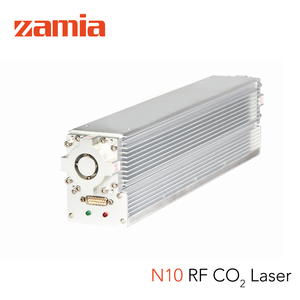 Tubo láser Zamia de alta calidad 12W CO2 RF para marcado volador - Product Image 2