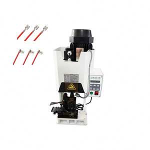 Máquina prensadora de terminales semiautomática, máquinas prensadas de terminales de computadora, diseño súper silencioso, buena calidad - Product Image 3