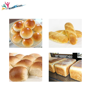 Nhà Máy Công Nghiệp Giá Tự Động Điện Bagel Bagutte Bánh Mì Bánh Quy Bánh Gas Baking <span class=keywords><strong>Tunnel</strong></span> Lò - Product Image 6