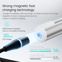 Lampe UV LED portable mini 3W pour nail art, séchage rapide, sans noircissement, en métal, avec minuterie et bouton de charge, pour usage domestique et manuel