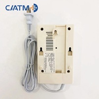 Système de sécurité domestique WiFi CAATM JY-CA339, détecteur de fuite de gaz combustible méthane/propane numérique mural, réponse rapide, ABS