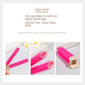 ม้วนผมหน้าม้าวิเศษม้วนผมพลาสติกไม่ให้ความร้อนขนาดใหญ่ใช้อุณหภูมิเย็นสิ่งประดิษฐ์ม้วนผมนุ่ม - Product Image 6