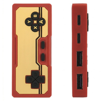 Console de jeu rétro miniature, hub USB 4 ports USB 2.0 pour tablette, téléphone, ordinateur portable, outil de transfert de données, hub USB