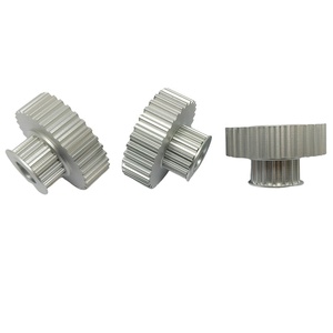 Çin fabrika Factory M 5M alüminyum zamanlama kemeri sürücü Motor çift kasnak - Product Image 2