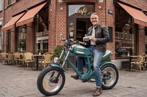 जिली 48 वी 750w 19.2 आह रेट्रो इलेक्ट्रिक गंदगी विंटेज इलेक्ट्रिक बाइक 20x4.0 इलेक्ट्रिक मोपेड स्टाइल ईबाइक - Product Image 6