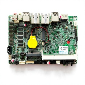 Intel LX-P3266 Intel Atom <b>Processor</b> <b>J1900</b>/J1800 Industrial Embedded Computer Motherboard 100% for - Product Image 1
