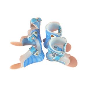 Chaussures Orthopédiques de Correction <span class=keywords><strong>Pied</strong></span> <span class=keywords><strong>Plat</strong></span>, Genouillère Orthopédique <span class=keywords><strong>pour</strong></span> Enfants, <span class=keywords><strong>Orthèse</strong></span> de Soutien Plantaire et Articulaire du Genou - Product Image 2