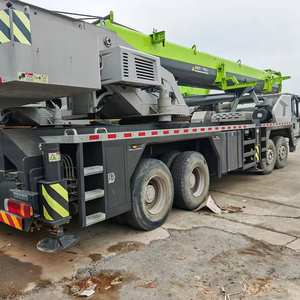 Grue sur camion d'occasion Zoomlion ZTC500A 50 tonnes 2022 avec moteur, boîte de vitesses, pompe et flèche télescopique sur roues - Product Image 4