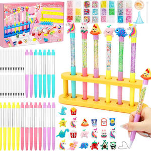 Kit Creativo per Bambini: Penna per Creare Penne Scintillanti, Kit Educativo Fai-da-Te con Paillettes - Product Image 1