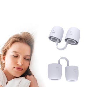2025 Silicone Nasal Dilatateur Athlète Anti Ronflement Nez Évents Apnée Du Sommeil Aide À La Respiration Pince-Nez En Plastique Protège-Nez Dispositif De Sommeil - Product Image 1
