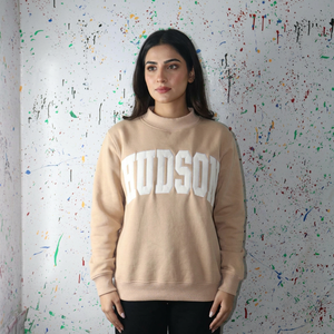 Custom made Mock <b>Neck</b> Sweatshirts for women - Product Image 1
