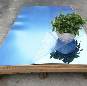 แผ่นอะคริลิคกระจกเงา 1220*2440 มม. หนา 2 มม. 3 มม. ขนาด 4x8 ฟุต สีทอง สีเงิน แผ่นพลาสติก PMMA - Product Image 6