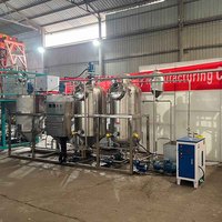 Presse à huile et raffinerie entièrement automatiques pour arachides, sésame, soja – Extracteur d'huile