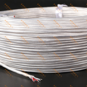 สายชดเชย Pt100 Rtd แบบมีฉนวน PTFE ชุบเงินสามแกน Tznuoyi สายทนไฟ ป้องกันไฟฟ้าสถิต มาตรฐานแห่งชาติ - Product Image 4