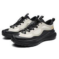 Chaussures de randonnée pour hommes, respirantes, légères, à laçage rapide, pour la course à pied et le trekking, non athlétiques