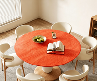 Nappe en plastique imprimée jetable, housse de table imperméable pour restaurants, bars, événements, avec cordon élastique