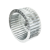 Turbine de circulation de four de pale de ventilateur résistant aux hautes températures de roue de vent centrifuge d'acier inoxydable à faible bruit