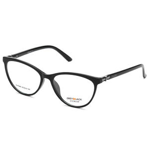 Gafas de Sol Grises Jack Cat Eye con Montura Completa 52-16-144 Anti UV Unisex Diseño Minimalista para Adultos - Product Image 2