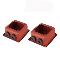 Caja de cableado especial XinXinYu con espaciado de orificios más grueso para motor modelo Y2-63-80~Y2-250-280, material de hierro