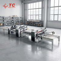 Machine de laminage de portes en PVC multifonctionnelle avancée avec technologie de colle PUR automatique et moteur
