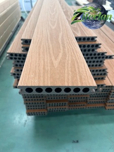 Pavimentazione Moderna in Composito PE 3D Decorativo, Spessore 18mm, Effetto Legno Resistente alle Intemperie <span class=keywords><strong>per</strong></span> Applicazioni Esterne - Product Image 6