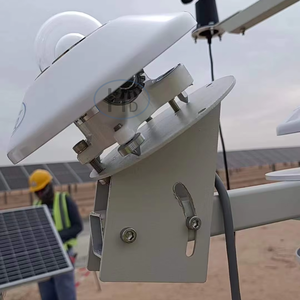 Sensor de Radiación Solar Piranómetro de Silicio con Medición de Irradiancia, Clase A, <span class=keywords><strong>B</strong></span>, C, IP67, Termopila, RS485 para Energía Solar - Product Image 1