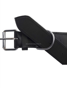 Collar de perro con cuentas de cuero personalizado con relleno suave y costuras duraderas herrajes de níquel libres de óxido ajustables - Product Image 4