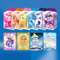My Little Pony : L'amitié commence - Jeu de cartes à collectionner Anime - Boîte de cartes TCG - Jouets et loisirs créatifs