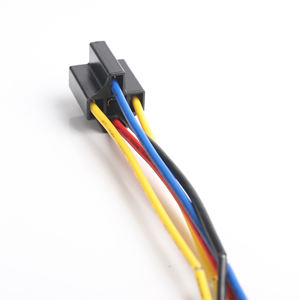 China Fabrik Auto Scheinwerfer 5 Pin Relais <span class=keywords><strong>12V</strong></span> mit Kabelbaum - Product Image 6