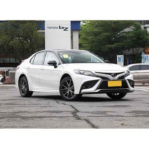 Toyotas camrys รถยนต์ซีดาน5ที่นั่งรถไฮบริดอัตโนมัติ