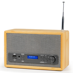 Altavoz de Audio Portátil AUDMIC para el Hogar, Bluetooth, USB, TF, Radio FM, Micrófono, <span class=keywords><strong>DJ</strong></span>, Karaoke, Radio DAB, Altavoz de <span class=keywords><strong>Mesa</strong></span> para Fiestas - Product Image 3
