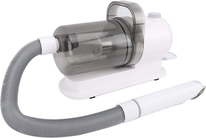 Kit de toilettage pour animaux de compagnie, tondeuse électrique 5 en 1 pour chiens et chats, 4 peignes réglables, design silencieux, nettoyage à domicile - Product Image 2