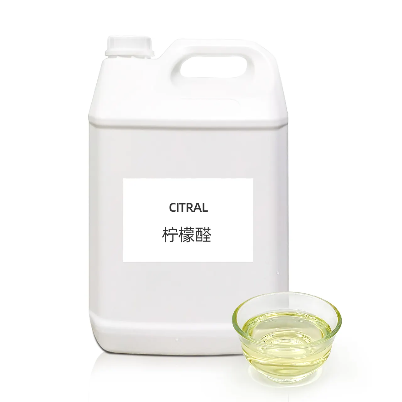 Натуральный цитрал 98% по оптовой цене CAS NO 5392-40-5 для ароматизации и вкуса