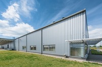 Cámara Frigorífica Prefabricada / Cámara de Refrigeración Modular |   Edificio Metálico de Bajo Consumo para Logística