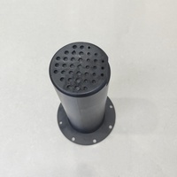 Helm sandblast, pembersih udara presisi, kartrid elemen Filter karbon aktif untuk industri