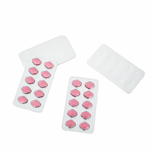 Vente directe d'usine de comprimés de maca aux ingrédients naturels, suppléments en comprimés roses. - Product Image 3