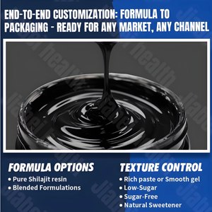 Shilajit 100% del Himalaya, Fabricación con Certificación GMP, Venta al por Mayor, Etiqueta Privada Personalizada, Suplemento Natural <span class=keywords><strong>para</strong></span> el Cuidado de <span class=keywords><strong>la</strong></span> Salud, Gomitas, Resina, <span class=keywords><strong>Alimento</strong></span> <span class=keywords><strong>para</strong></span> Adultos - Product Image 3