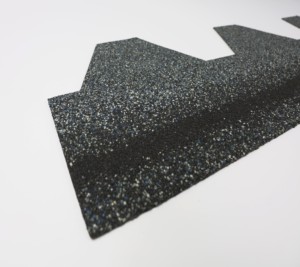 Tuiles d'asphalte modernes et colorées en mosaïque, design en nid d'abeille avec effet d'ombre pour une architecture élégante - Product Image 3