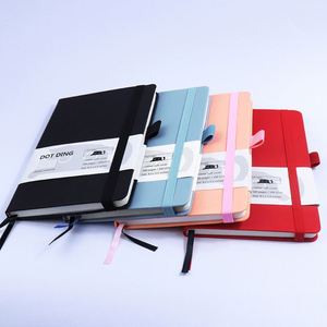 สมุดบันทึกปกแข็งปี 2025 วางแผนธุรกิจ พิมพ์ลายตามสั่ง - Product Image 1