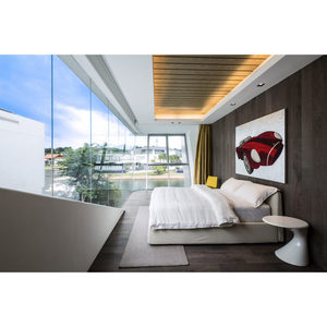 Villa Moderna con Estructura de Acero Ligero, Diseño Interior y Exterior, Estilo y Apariencia - Product Image 1