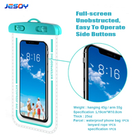 Ipx8 Tas Ponsel Anti Air Pvc, Tas Ponsel Anti Air, Tas Kantong Bawah Air Terbaik, Tas Ponsel untuk Iphone 13 Mini Pro Max